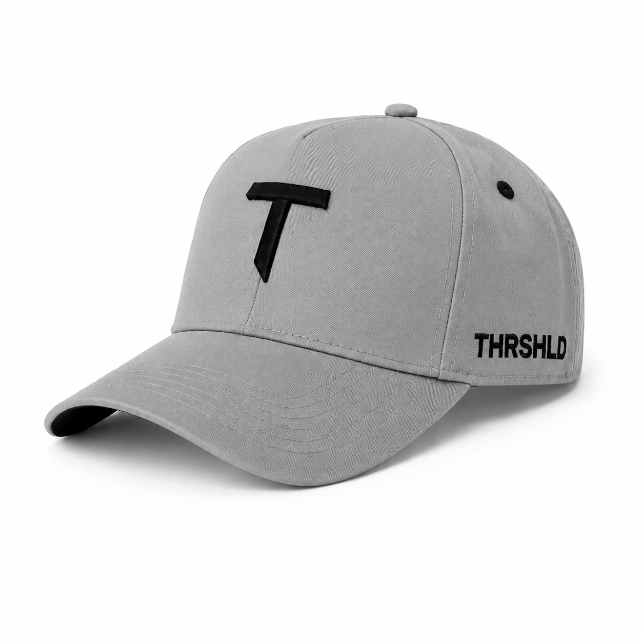 Grey A-Frame SnapBack