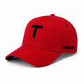 Red A-Frame SnapBack