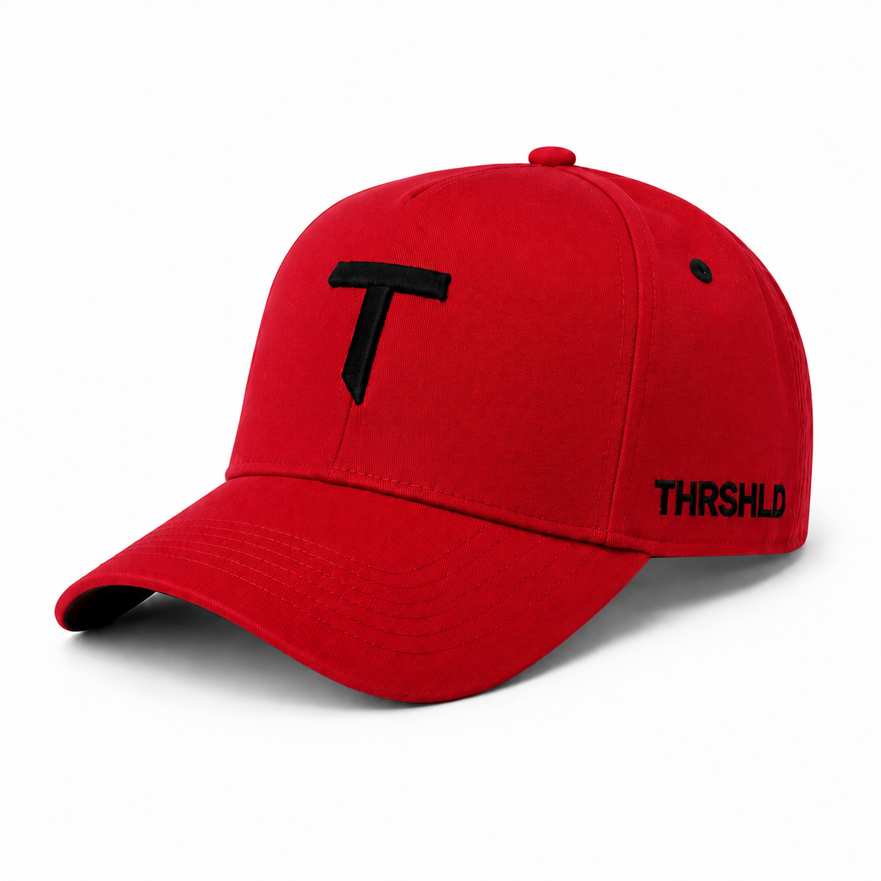 Red A-Frame SnapBack